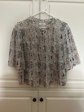 Isabel Marant Etoile blouse size M